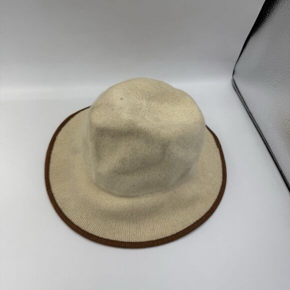 Collection Eighteen Wool Blend Hat Cloche Beige OS - Picture 6 of 12